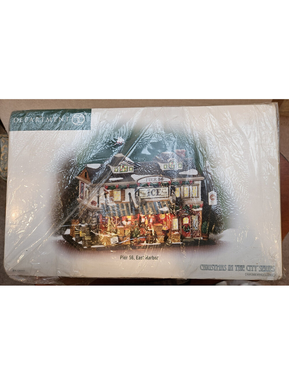 Sealed Department 56 Christmas in the City Pier 56 East Harbor Village 56.59237